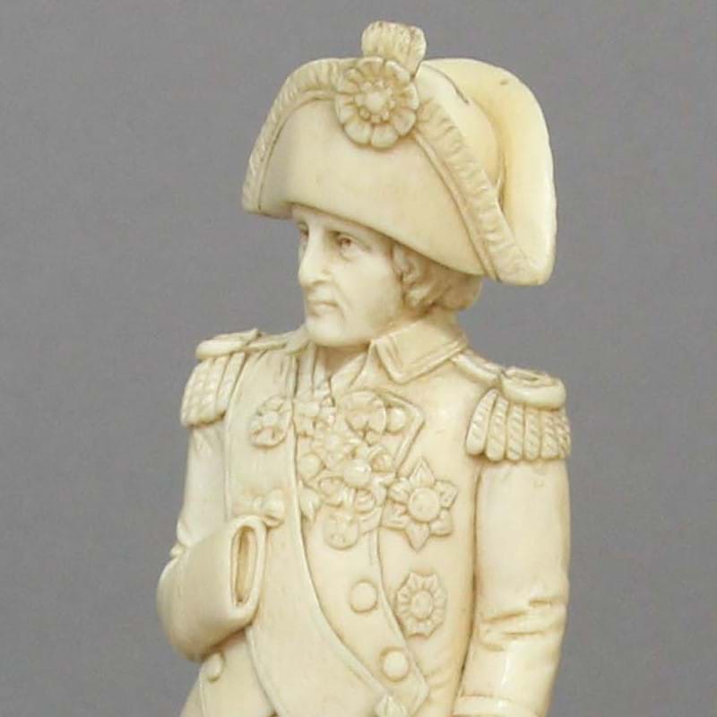 Nelson Figurine Expects That Every Bidder Will Do His Duty...