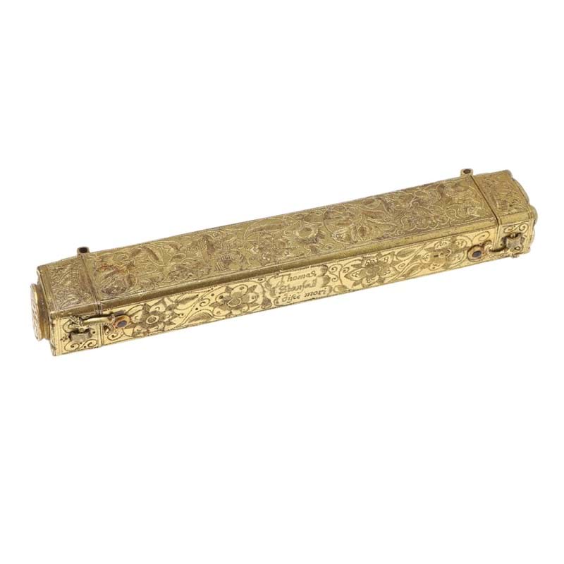 17th Century Sealing Wax Holder Reveals Hidden Story...