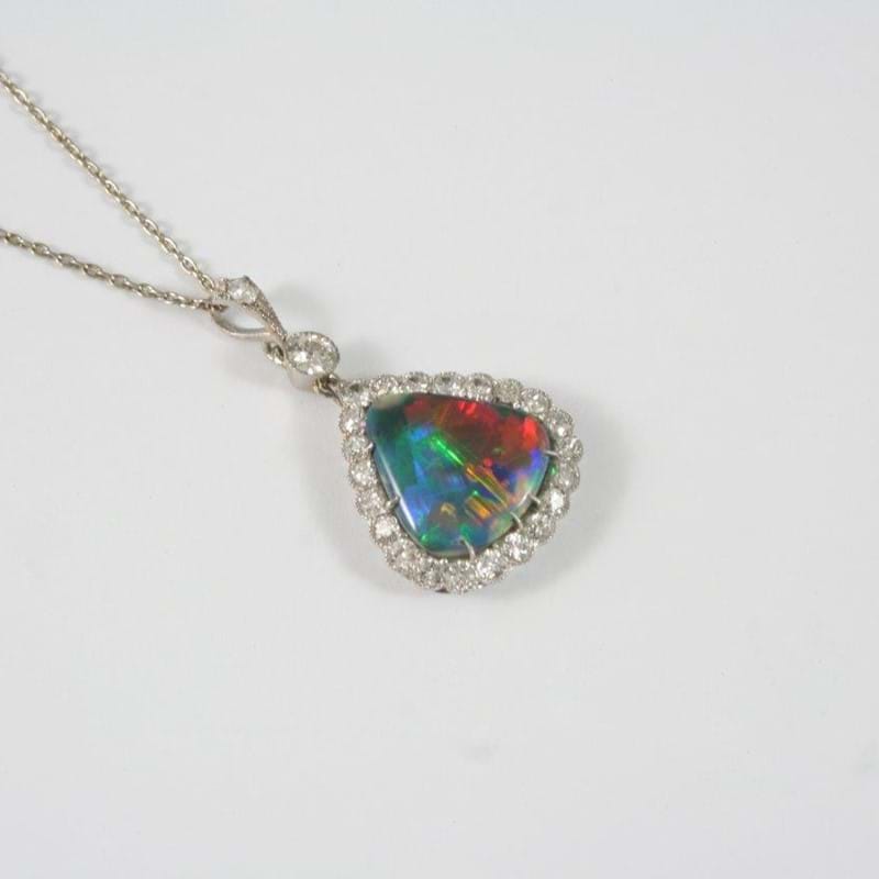 Top Price Swings Towards and Opal Pendant...