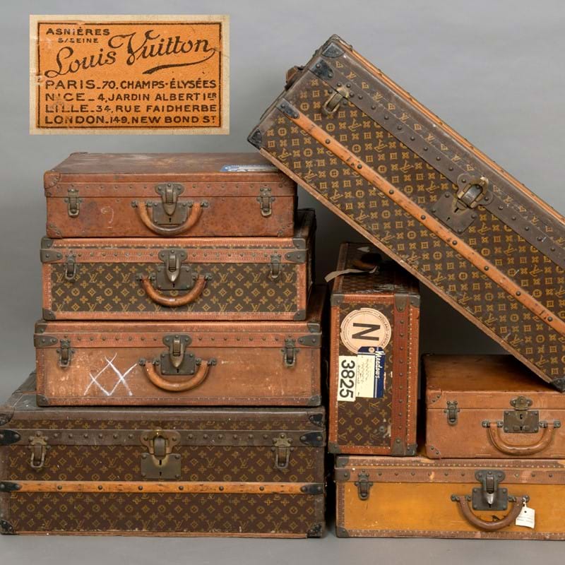 Travel in Style - Bag Yourself an Original Louis Vuitton (or Eight)...
