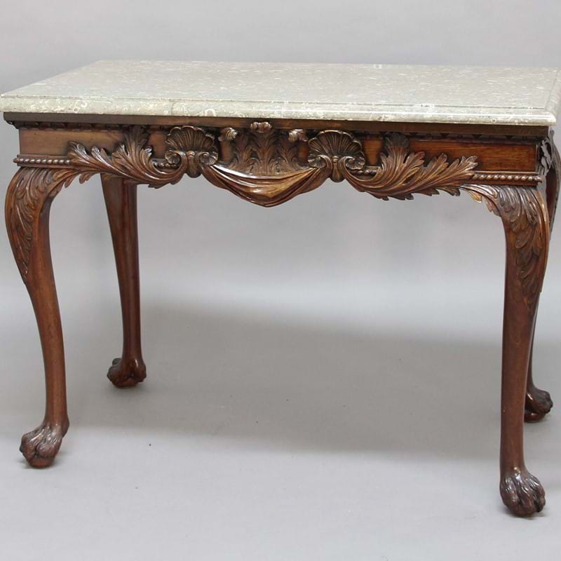 Side table takes centre stage in furniture auction...
