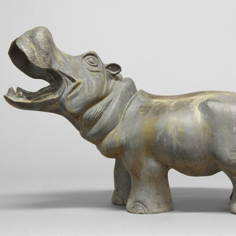 Bears and a Hippo Fire Up Animal Passions Amongst Bidders...